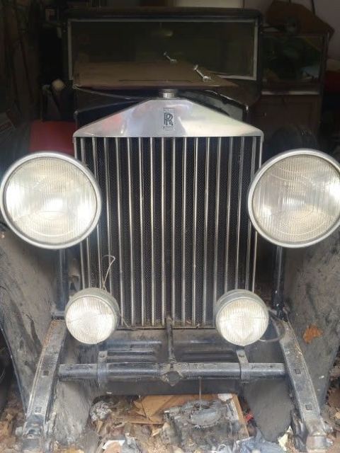 1931 Rolls-Royce Phantom Barn Find! Make Offer!