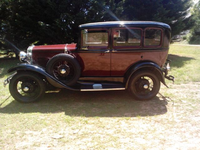 1931 Ford Model A standard