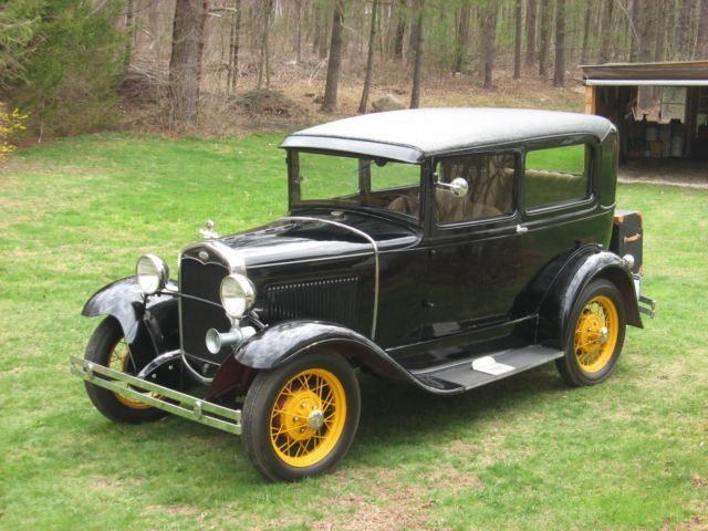 1931 Ford Model A BASE