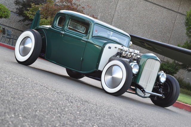 1932 Ford All Steel Five Window Coupe RUST FREE WEST COAST