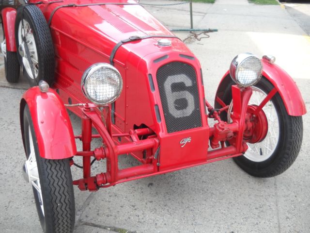 1932 Alfa Romeo Racing roadster racer