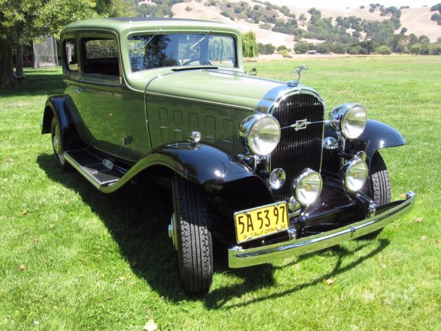 1932 Buick Victoria Travelers Coupe