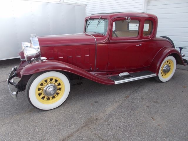 1932 Buick Buick...60 Series...Business Coupe