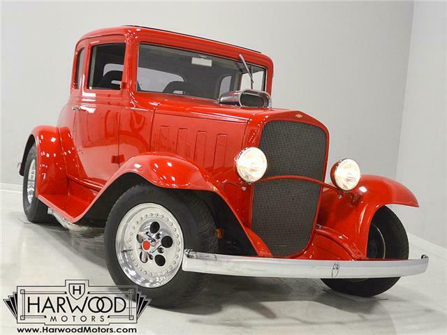 1932 Chevrolet 5-Window Coupe --