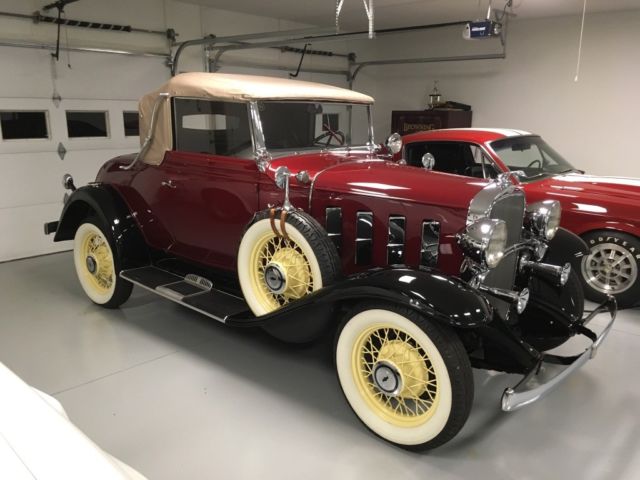 1932 Chevrolet Other BA Confederate roadster deluxe