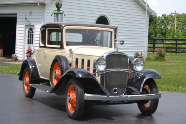 1932 Chevrolet rumble seat coup