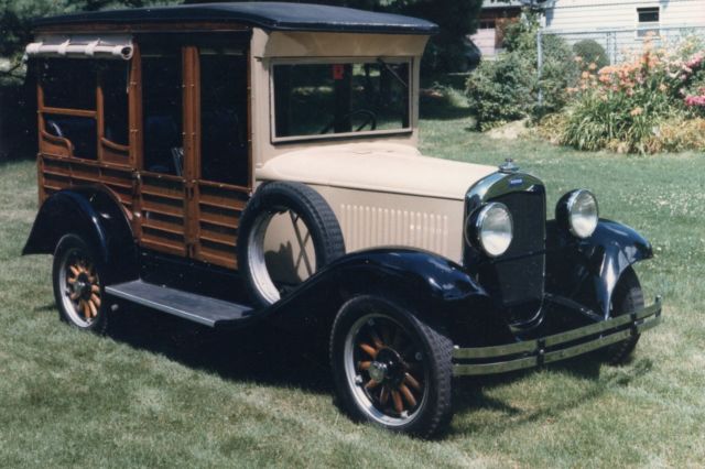 1932 Dodge Woody