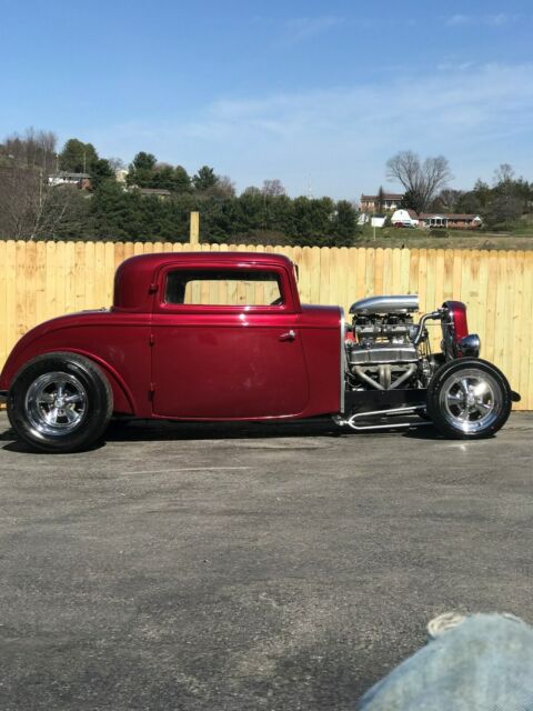1932 Ford 3 window coupe all steel