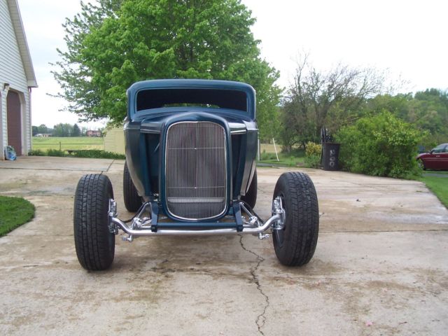 1932 Ford Other 3 Window Glass coupe