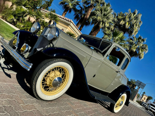 1932 Ford 5 WINDOW COUPE FORD 5 WINDOW COUPE