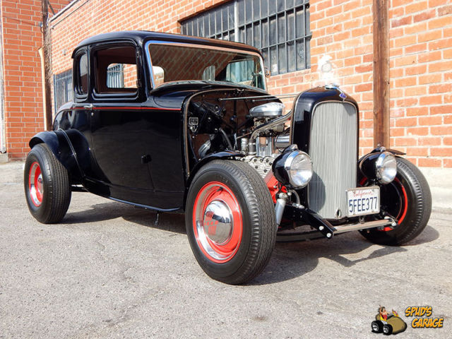 1932 Ford 5 Window Rumble Seat Coupe