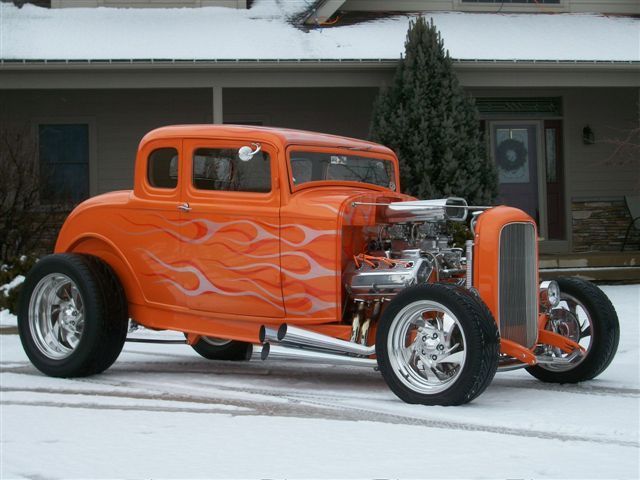 1932 Ford Other STEEL 5 WINDOW COUPE