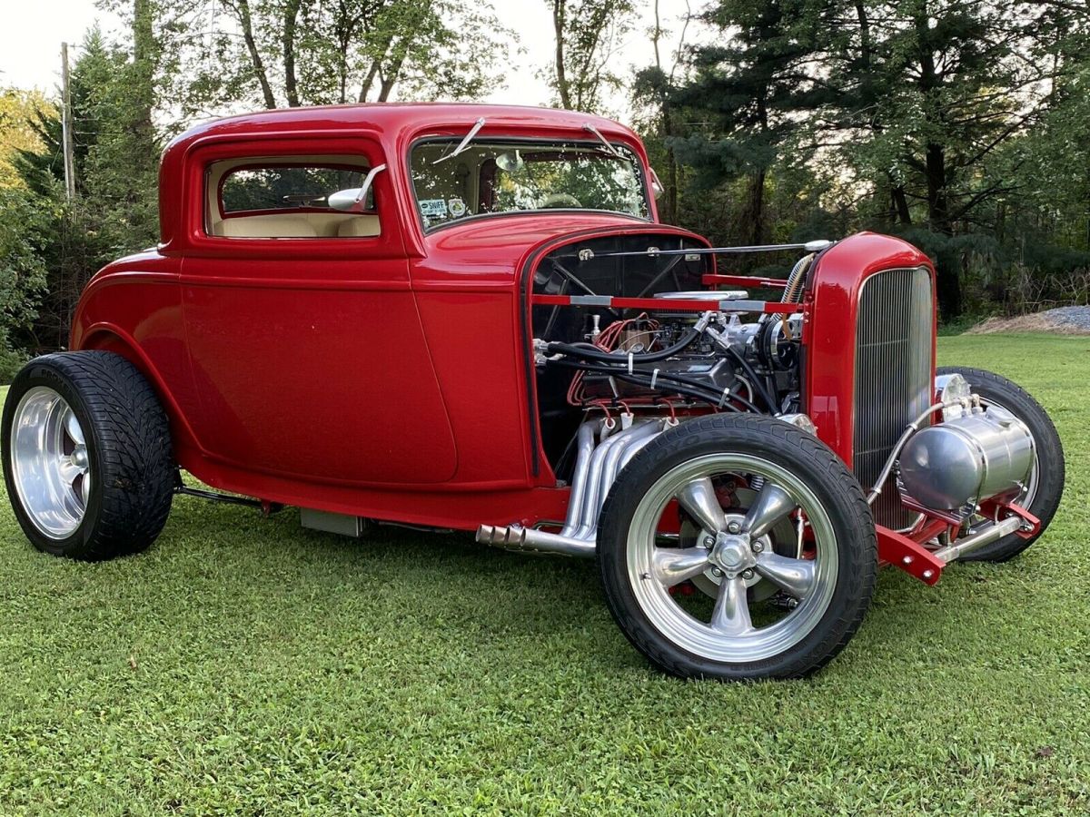1932 Ford Coupe custom