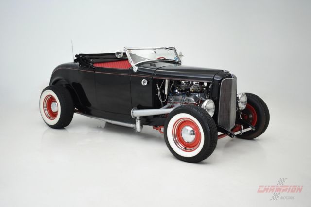 1932 Ford DEUCE HOT ROD CONVERTIBLE --