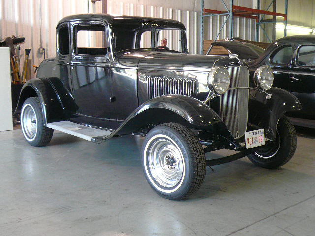 1932 Ford Coupe Five Window Original