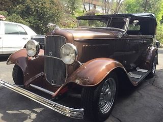1932 Ford Four Door Convertible