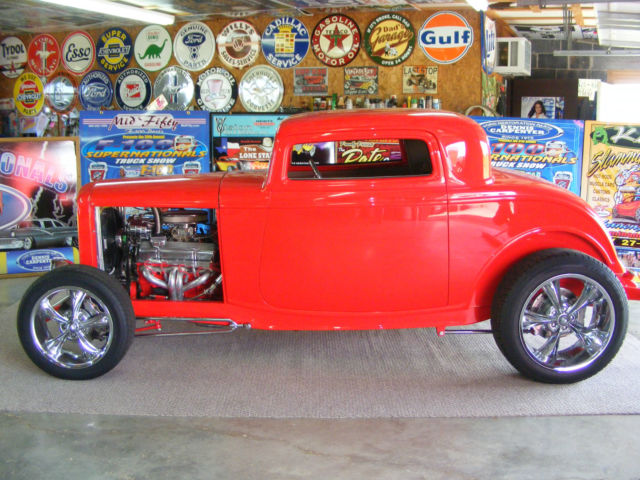 1932 Ford Other 3 window coupe