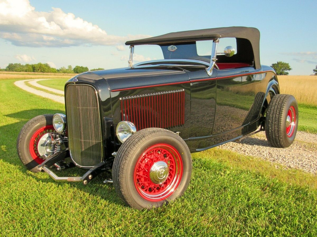 1932 Ford Other Removable fabric convertible top