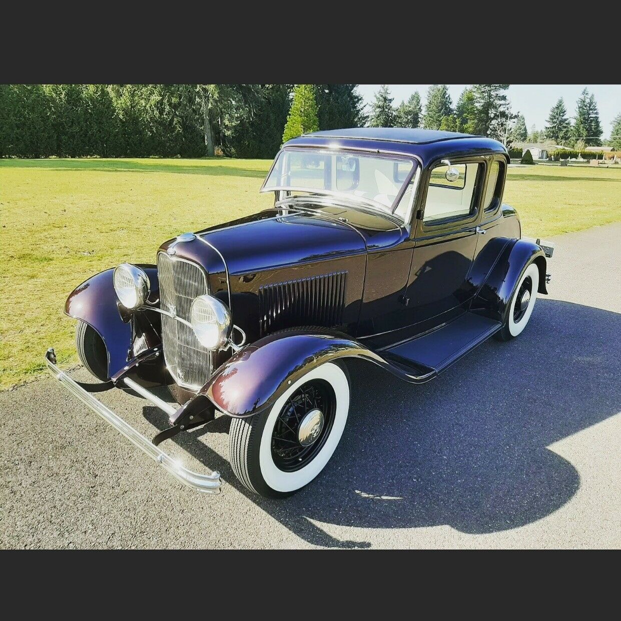 1932 Ford Model 18 5 Window