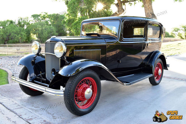 1932 Ford Tudor Sedan Genuine Henry
