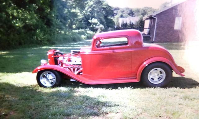 1932 Other Makes 32 Ford Custom