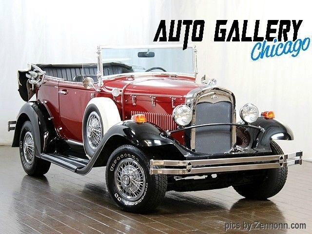 1932 Ford Phaeton Replica --