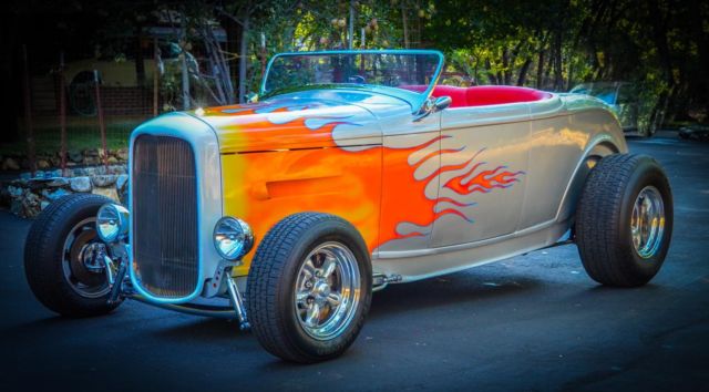 1932 Ford Other Ford Roadster All Steel Custom Street Rod