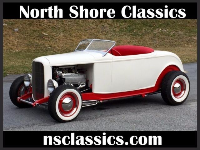 1932 Ford Other -CONVERTIBLE HI-BOY- OHV - 401 BB NAILHEAD- HIGHLY