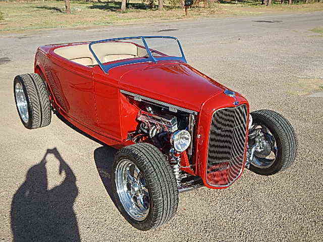 1932 Ford Roadster Roadster