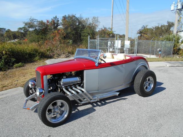 1932 Ford Roadster High Boy Street Rod with Top