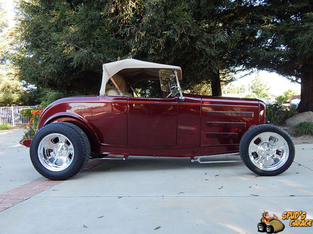 1932 Ford Other Rumble Seat High Boy Roadster