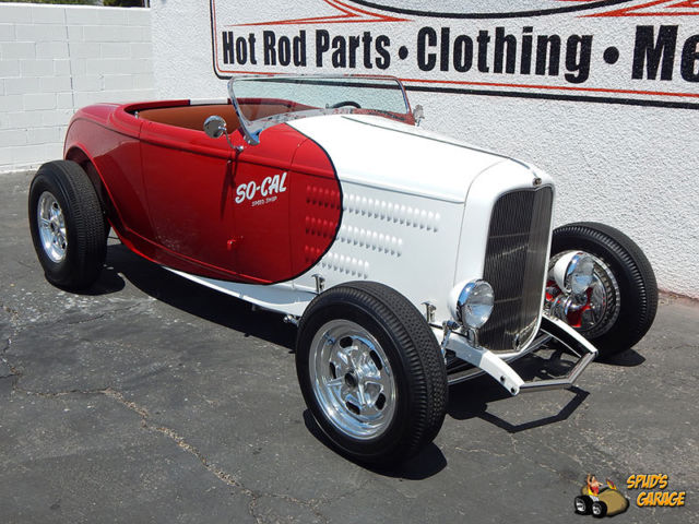 1932 Ford So-Cal Roadster Steel Signed Limited Edition
