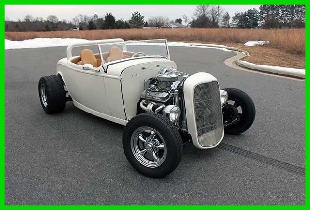 1932 Ford Roadster 1932 Ford  Glass Body Street Rod Roadster