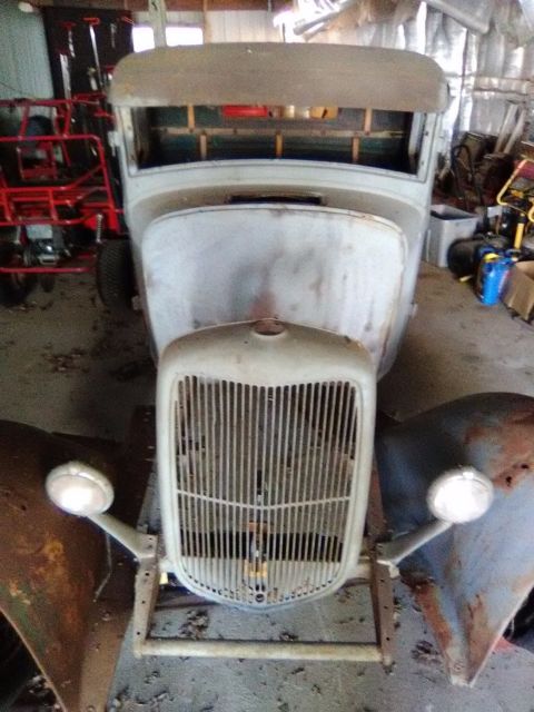 1933 Ford Hot Rod Project