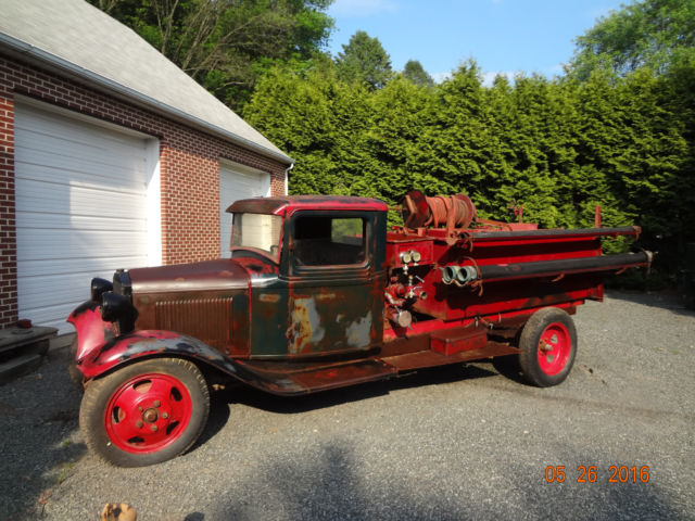 1932 Ford Other American LaFrance