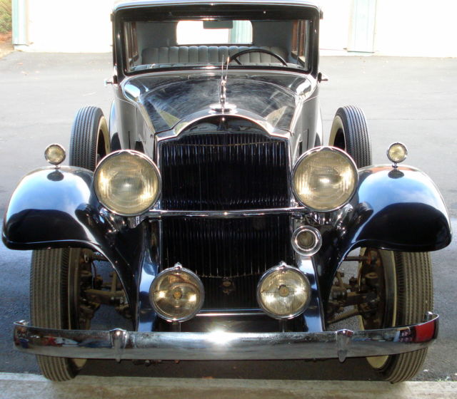 1932 Packard 901 SERIES 1     129 WHEELBASE