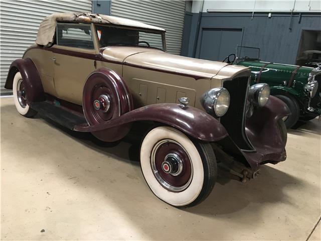 1932 Packard LIGHT 8 --