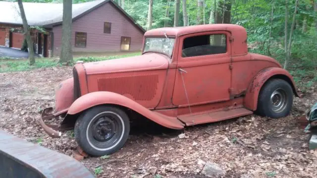 Plymouth Coupe Rat Rod Hot Rod Window Hotrod Ratrod Project Car