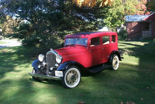 1932 Plymouth Other Runs Excellent!