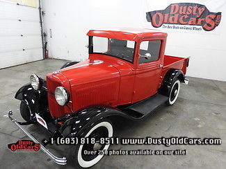 1932 Ford B Pickup Runs Drives Body Inter Excel Restored Show Ready