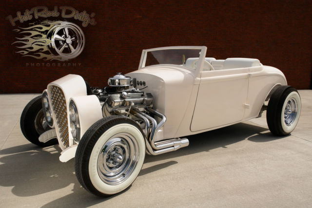 1933 Plymouth Hot Rod Roadster Coupe Chopped Plymouth Hotrod