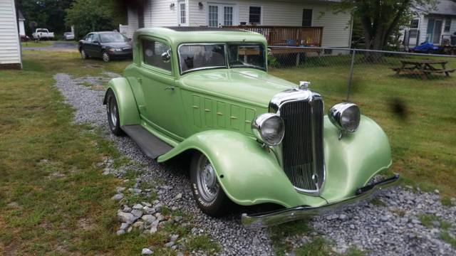 1933 Ford chrysler