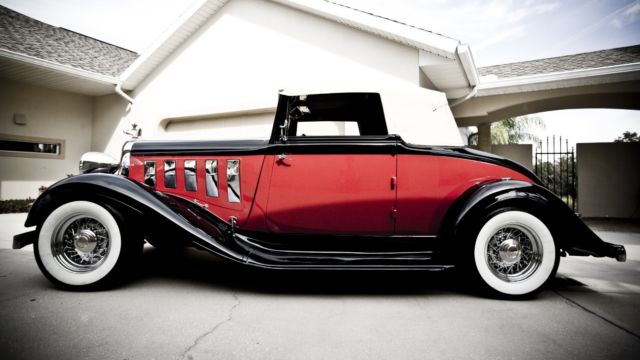 1933 Chrysler Convertible