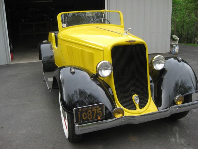 1933 Dodge Other Convertible