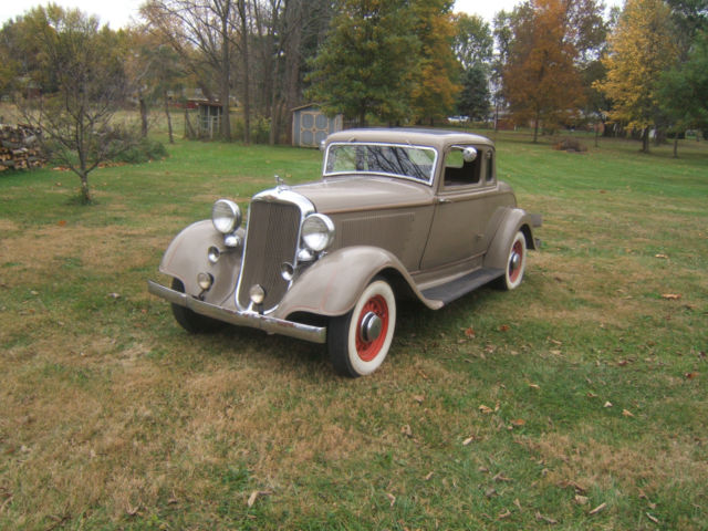 1933 Dodge Other Rumble seat coupe