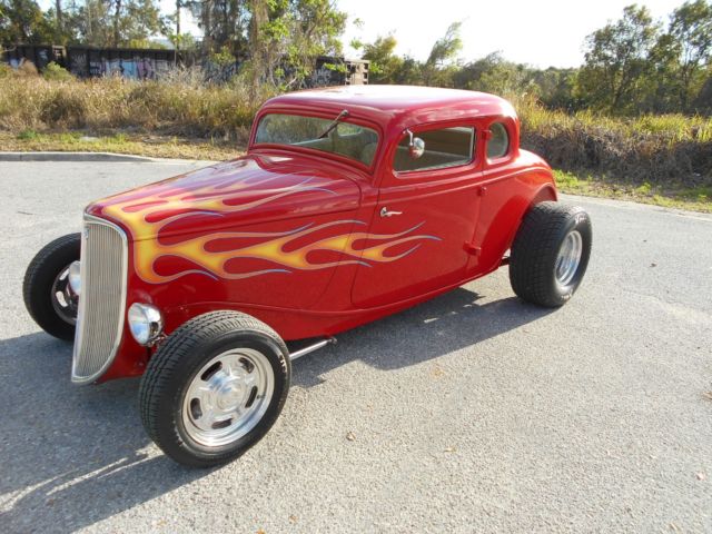 1933 Ford 5 Window Coupe Real Steel Body
