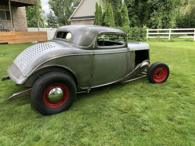 1933 Ford Coupe 3 Window
