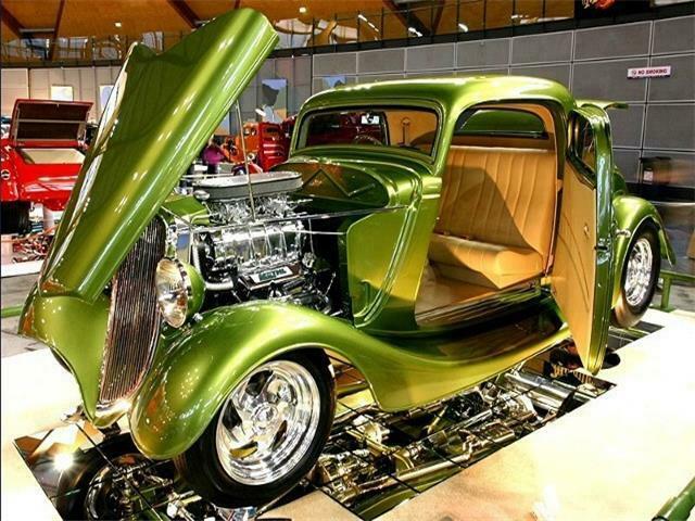 1933 Ford Coupe Hot Rod Award Winning Show Car