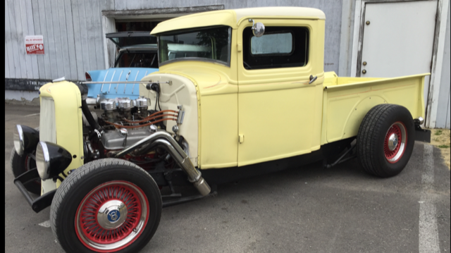 1933 Ford 1/2 Ton Pickup