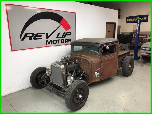 1933 Ford Other Ford Pickup Truck Traditional Hot Rod Old School Rat Rod